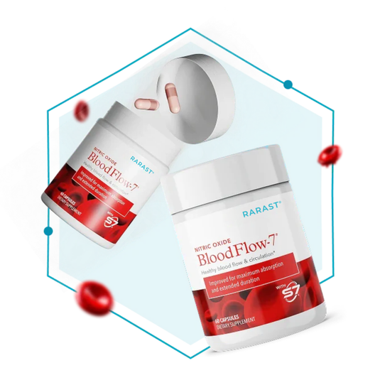 BloodFlow® Suplemento de Oxido Nítrico x60 cápsulas - Abre las arterias un 62% para mejor circulación✨HOY 30% DCTO