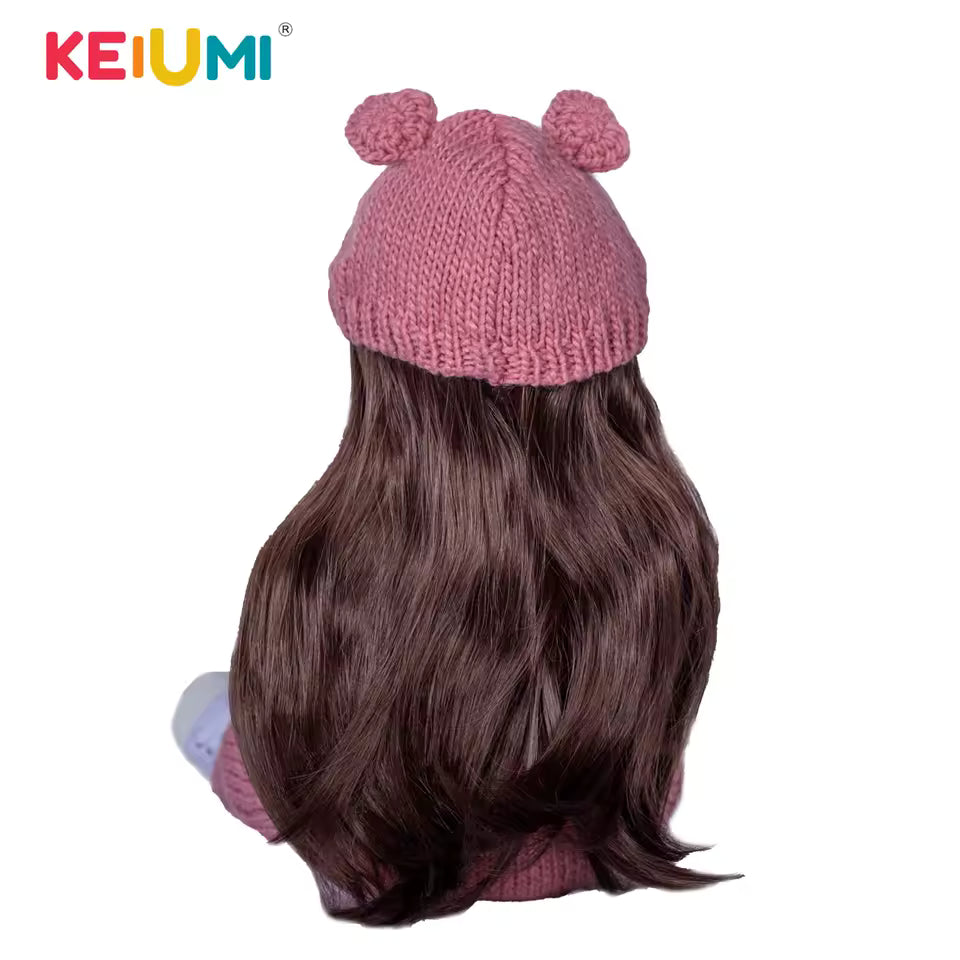 Muñeca Reborn Realista tiene sonidos y repite lo que le digas🎁GRATIS ACCESORIOS