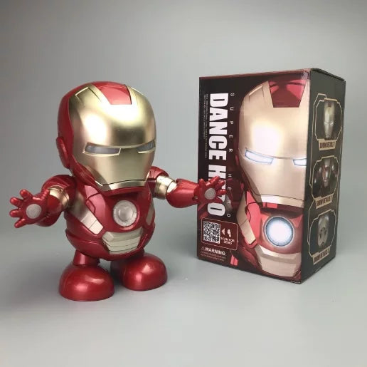 Figura IRON MAN bailarín - Edición Limitada de Marvel con música y sonidos🔥HOY 30%DCTO