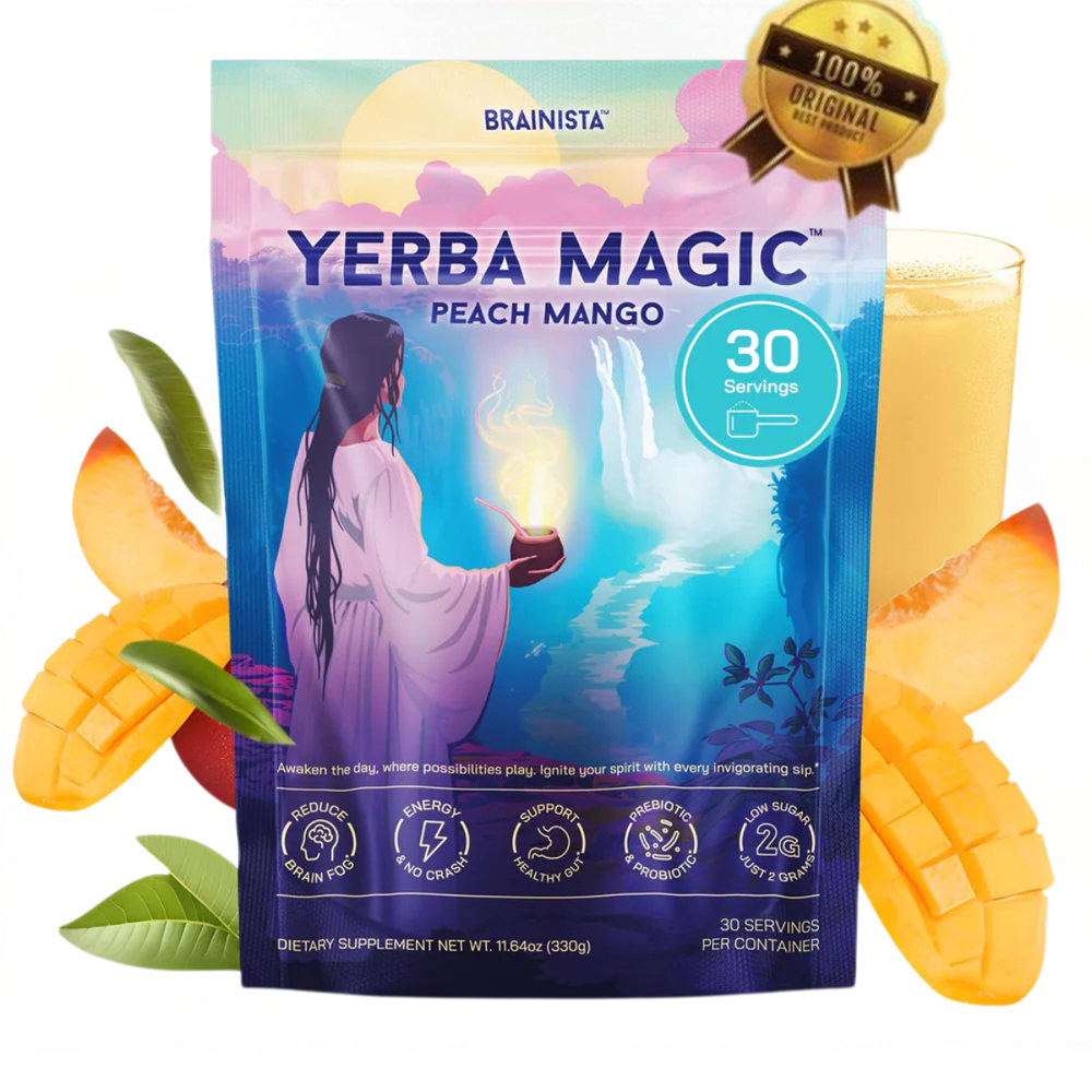Yerba Magic - Té verde para bajar de peso: quema grasa y baja hasta 10 kilos en 3 meses
