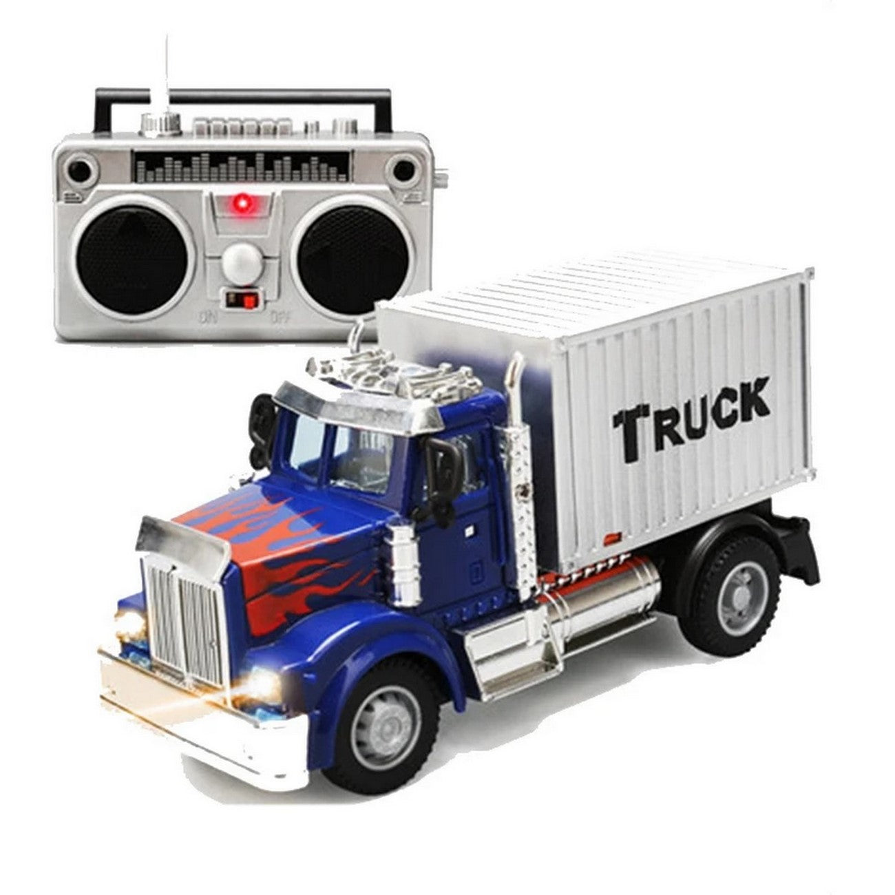 Mini Camión Tractomula con Control Remoto - Ideal para coleccionistas o niños🎁HOY 30%DCTO