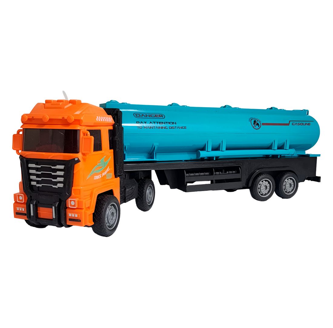 Camión con Cisterna realista para niños - Mide 48cms de largo🎁HOY 30%DCTO