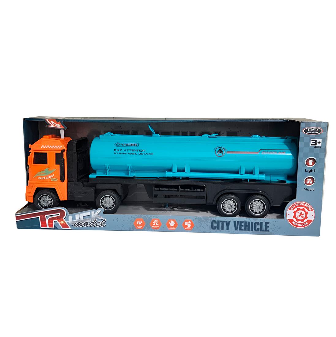 Camión con Cisterna realista para niños - Mide 48cms de largo🎁HOY 30%DCTO