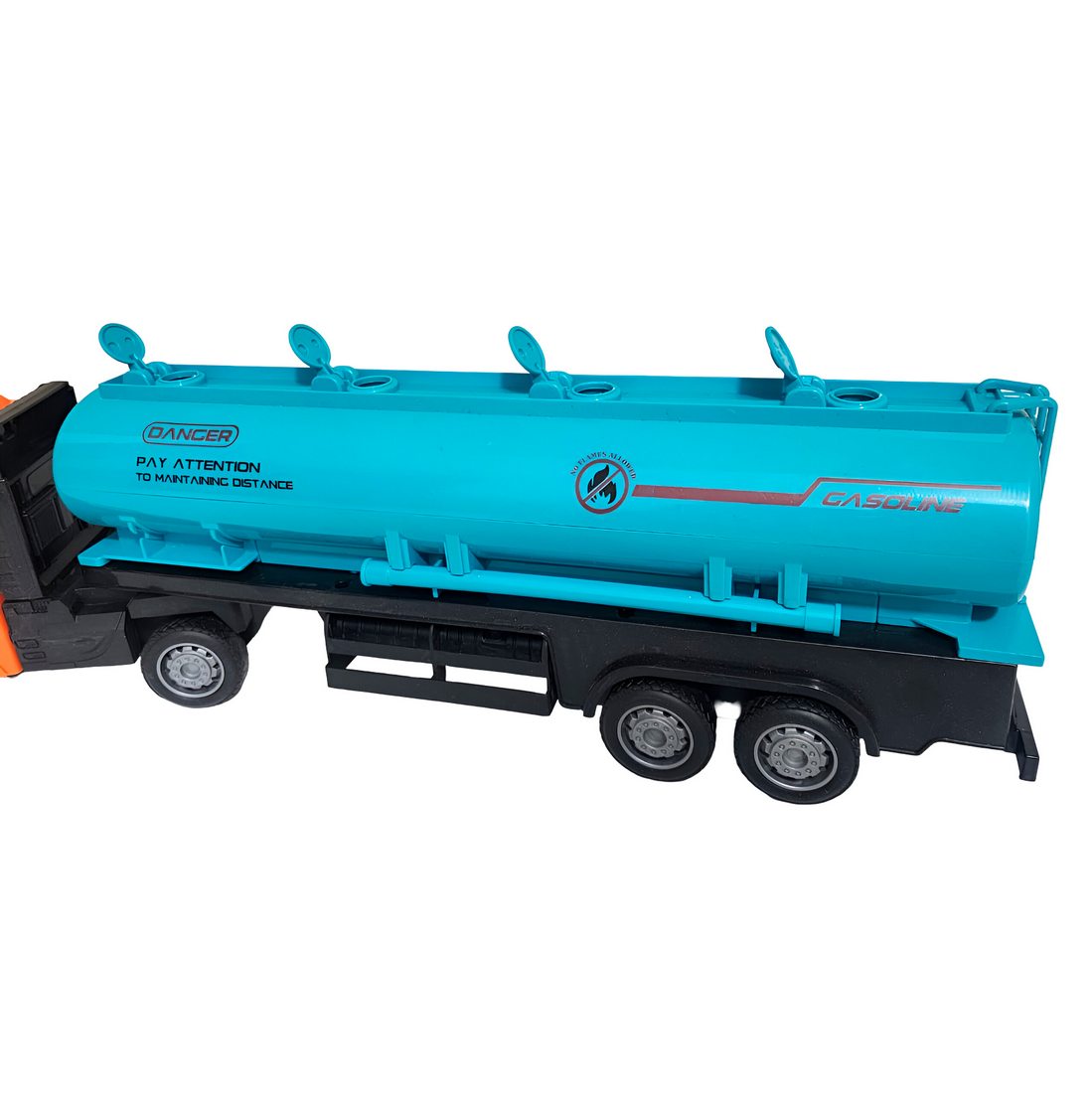 Camión con Cisterna realista para niños - Mide 48cms de largo🎁HOY 30%DCTO