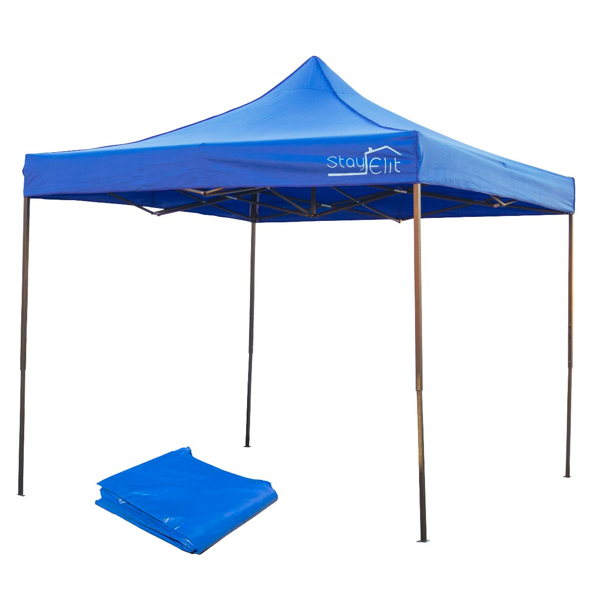 Carpa estilo toldo plegable - Mide 3mx3m y es impermeable
