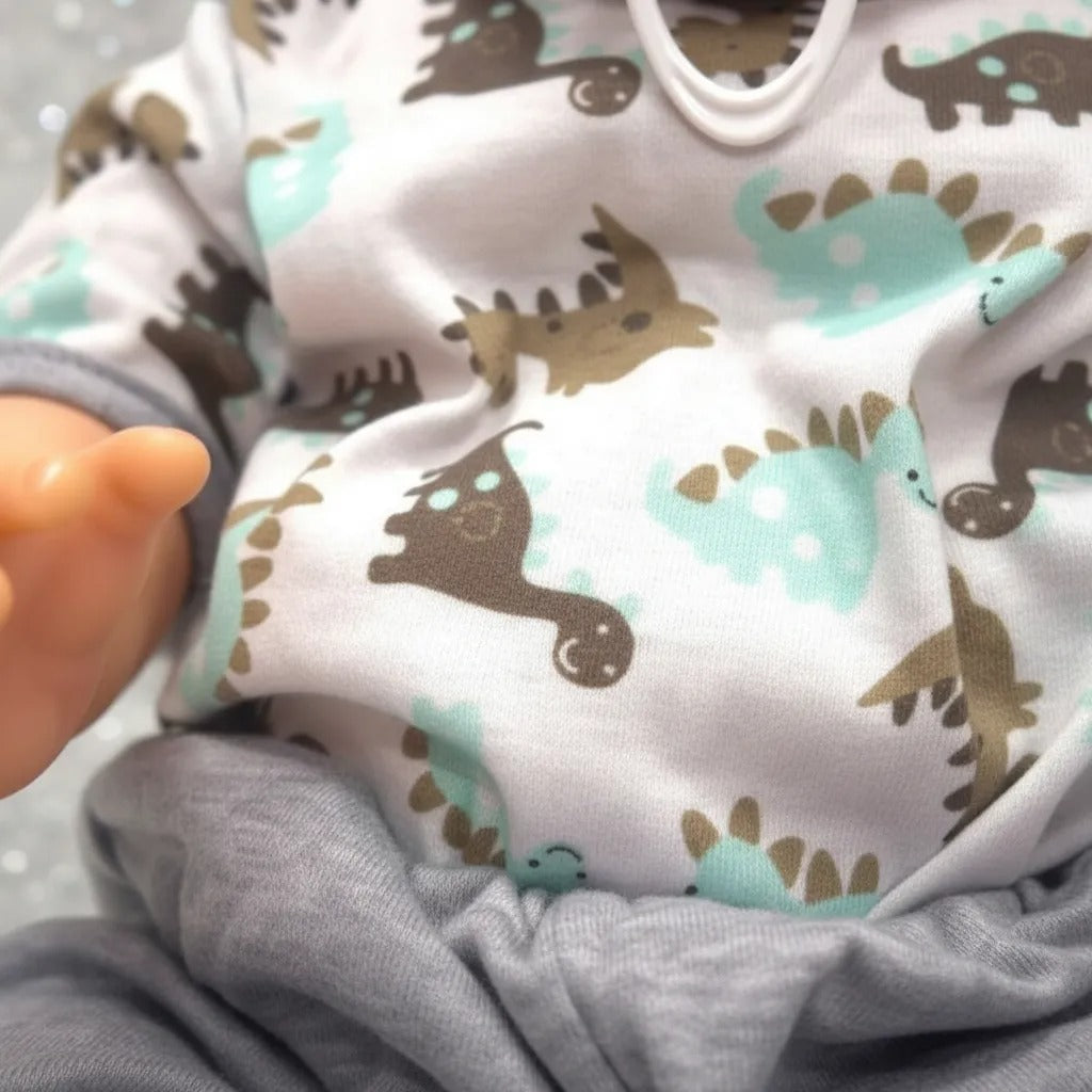 Bebé Reborn Realista - Mide 55cms y pesa 1.2Kg (INCLUYE Todos los accesorios de la foto)