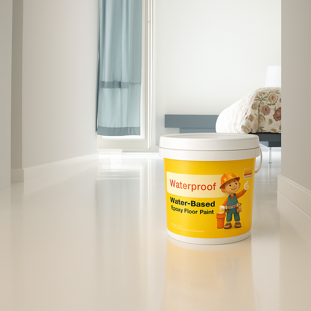 Resina Epoxica Importada de 300ml color BLANCO - Recubre pisos con un acabado brillante e impermeable🎁HOY 30%DCTO