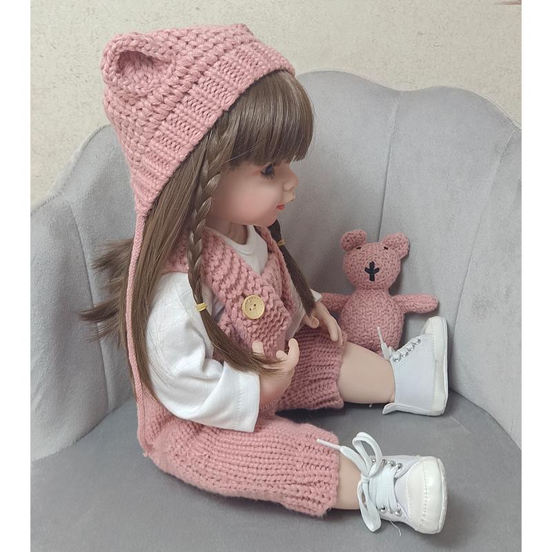 Muñeca Reborn Realista tiene sonidos y repite lo que le digas🎁GRATIS ACCESORIOS