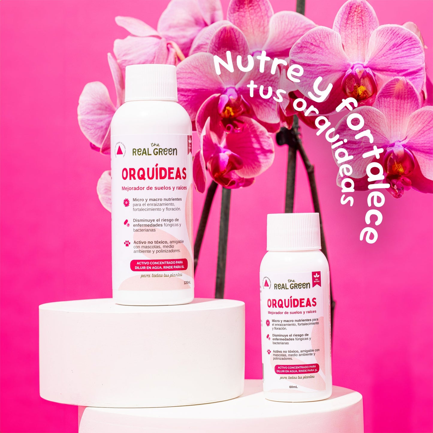 Enraizante de orquídeas 120ml: recupera el color, la fuerza y vitalidad de tus orquídeas