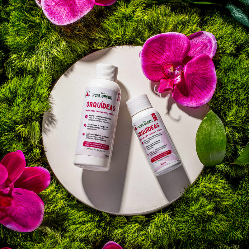 Enraizante de orquídeas 120ml: recupera el color, la fuerza y vitalidad de tus orquídeas