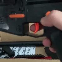 Rifle Lanzador de Hidrogel M416 con linterna y alcance de 15m- INCLUYE municiones, silenciador, batería y ACCESORIOS 🎁HOY 30%DCTO