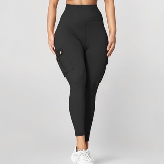 Pantalón cargo tipo leggins - Levanta la cola y esconde los gorditos🔥HOY 30%DCTO