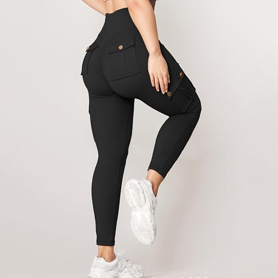Pantalón cargo tipo leggins - Levanta la cola y esconde los gorditos🔥HOY 30%DCTO