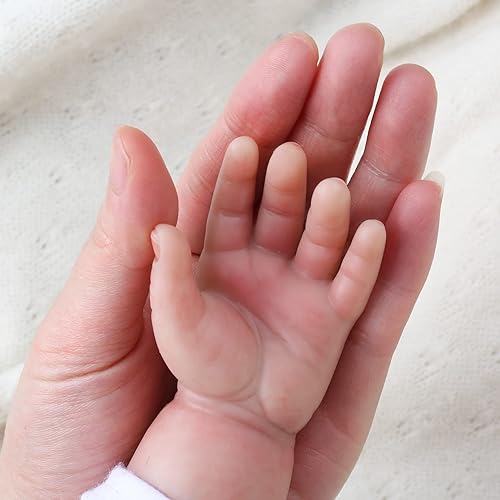 Bebé realista de 3 meses INCLUYE ropita - Con sonidos tiernos de bebé🎁GRATIS accesorios