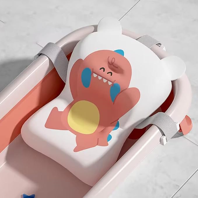 Cojín antideslizante para bañera de bebés - Evita accidentes y mide  35 cm * 50 cm