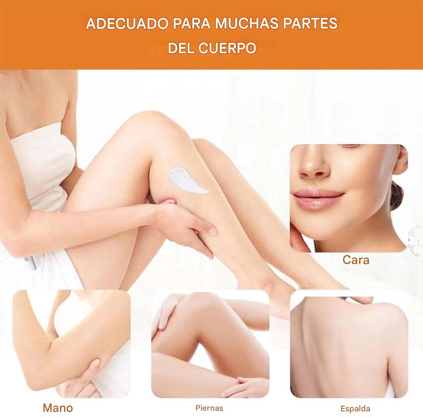 Gel Exfoliante y Despigmentante - Blanquea zonas oscuras del cuerpo✨HOY 50% DCTO