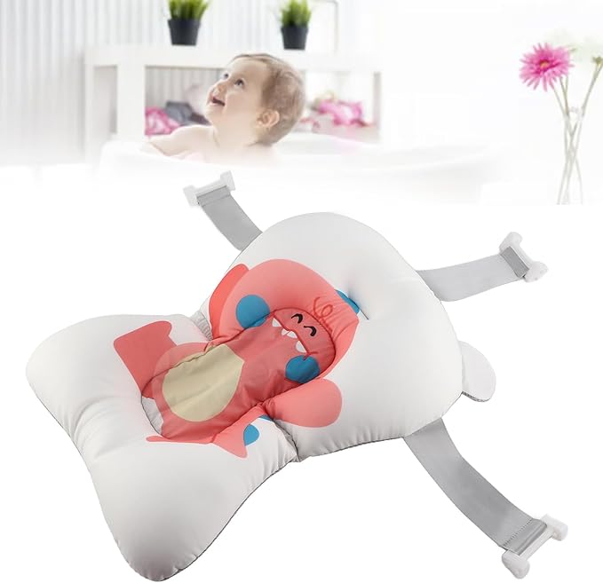 Cojín antideslizante para bañera de bebés - Evita accidentes y mide  35 cm * 50 cm