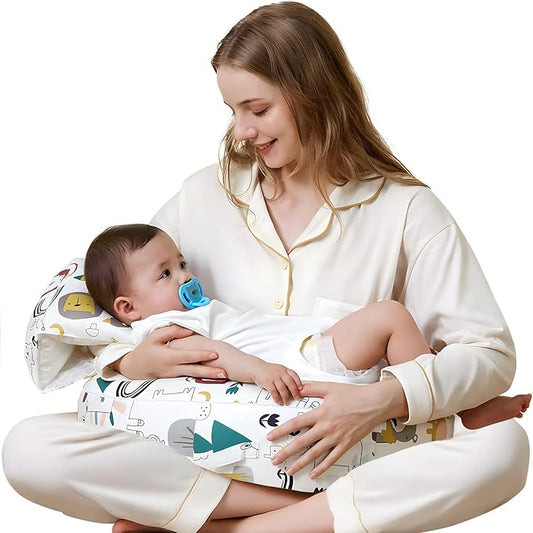 Almohada de Lactancia y anti reflujo para bebés de 0 a 9 meses - Mide 60x60cms