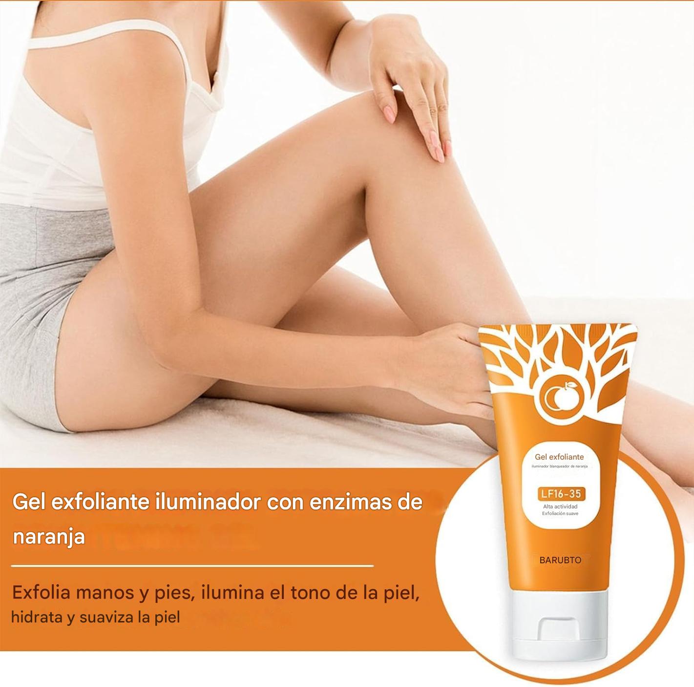 Gel Exfoliante y Despigmentante - Blanquea zonas oscuras del cuerpo✨HOY 50% DCTO