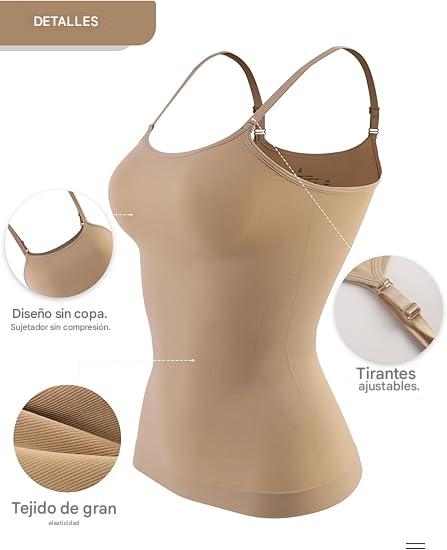 Blusa Moldeadora Postparto - Reduce el abdomen y realza los senos✨HOY 30%DCTO