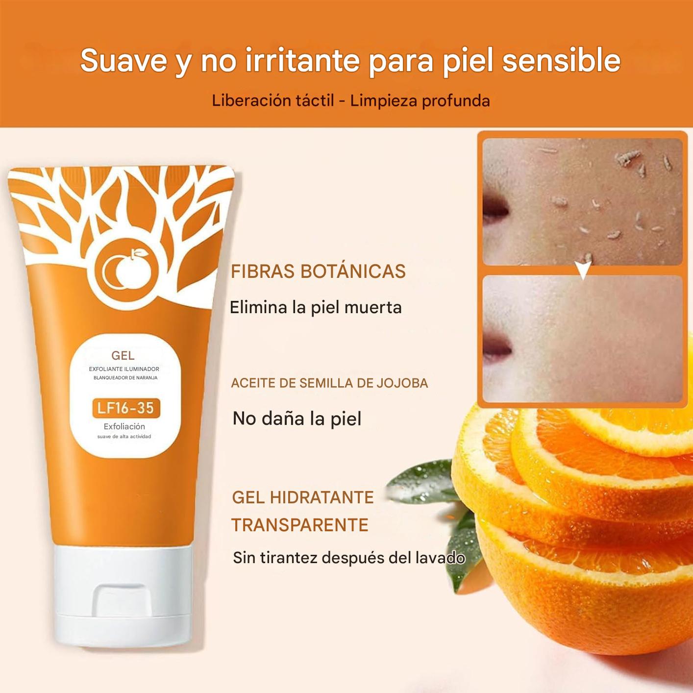 Gel Exfoliante y Despigmentante - Blanquea zonas oscuras del cuerpo✨HOY 50% DCTO