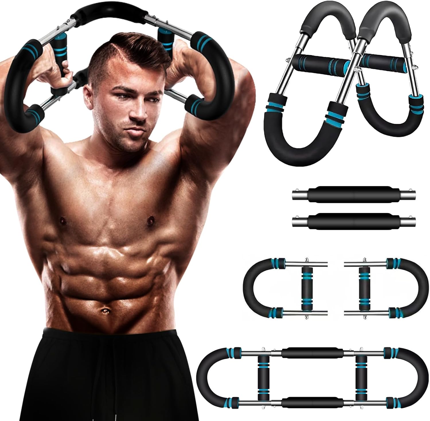 Twister Arm Trainer | Ejercitador de Brazos Ajustable: trabaja el tren superior y lo hace crecer