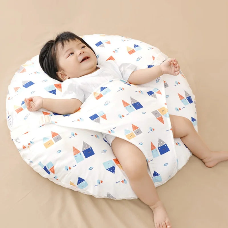 Almohada de Lactancia y anti reflujo para bebés de 0 a 9 meses - Mide 60x60cms