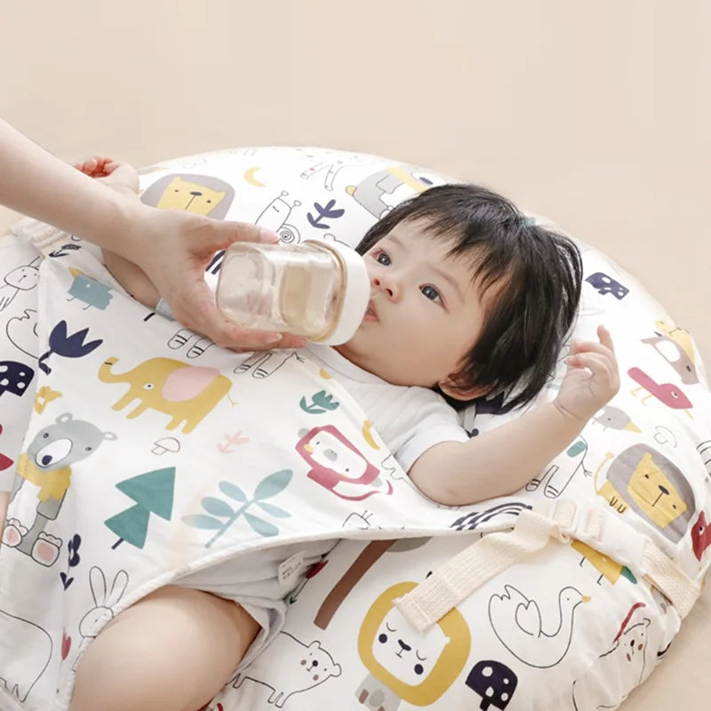 Almohada de Lactancia y anti reflujo para bebés de 0 a 9 meses - Mide 60x60cms