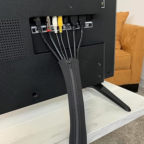 Pack x4 Fundas organizadoras de cables - Evita que tus cables se enreden y se dañen