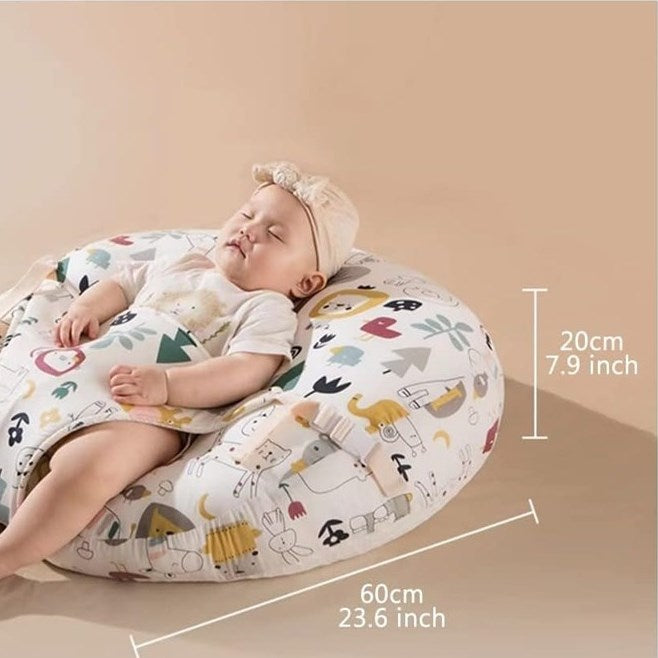 Almohada de Lactancia y anti reflujo para bebés de 0 a 9 meses - Mide 60x60cms