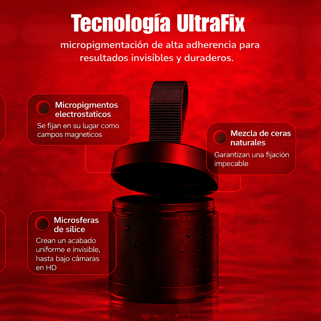 Fibra capilar para ocultar la calvicie en los hombres: da más volumen, resistente al agua y no mancha