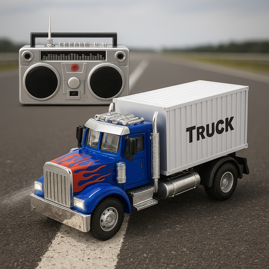 Mini Camión Tractomula con Control Remoto - Ideal para coleccionistas o niños🎁HOY 30%DCTO