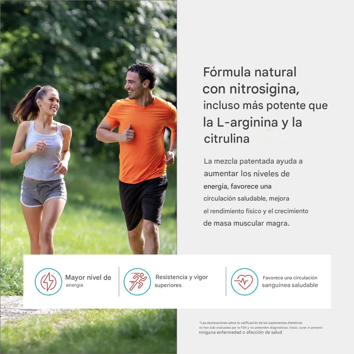 BloodFlow® Suplemento de Oxido Nítrico x60 cápsulas - Abre las arterias un 62% para mejor circulación✨HOY 30% DCTO