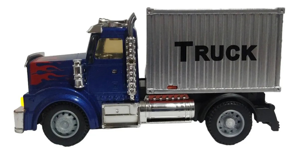 Mini Camión Tractomula con Control Remoto - Ideal para coleccionistas o niños🎁HOY 30%DCTO