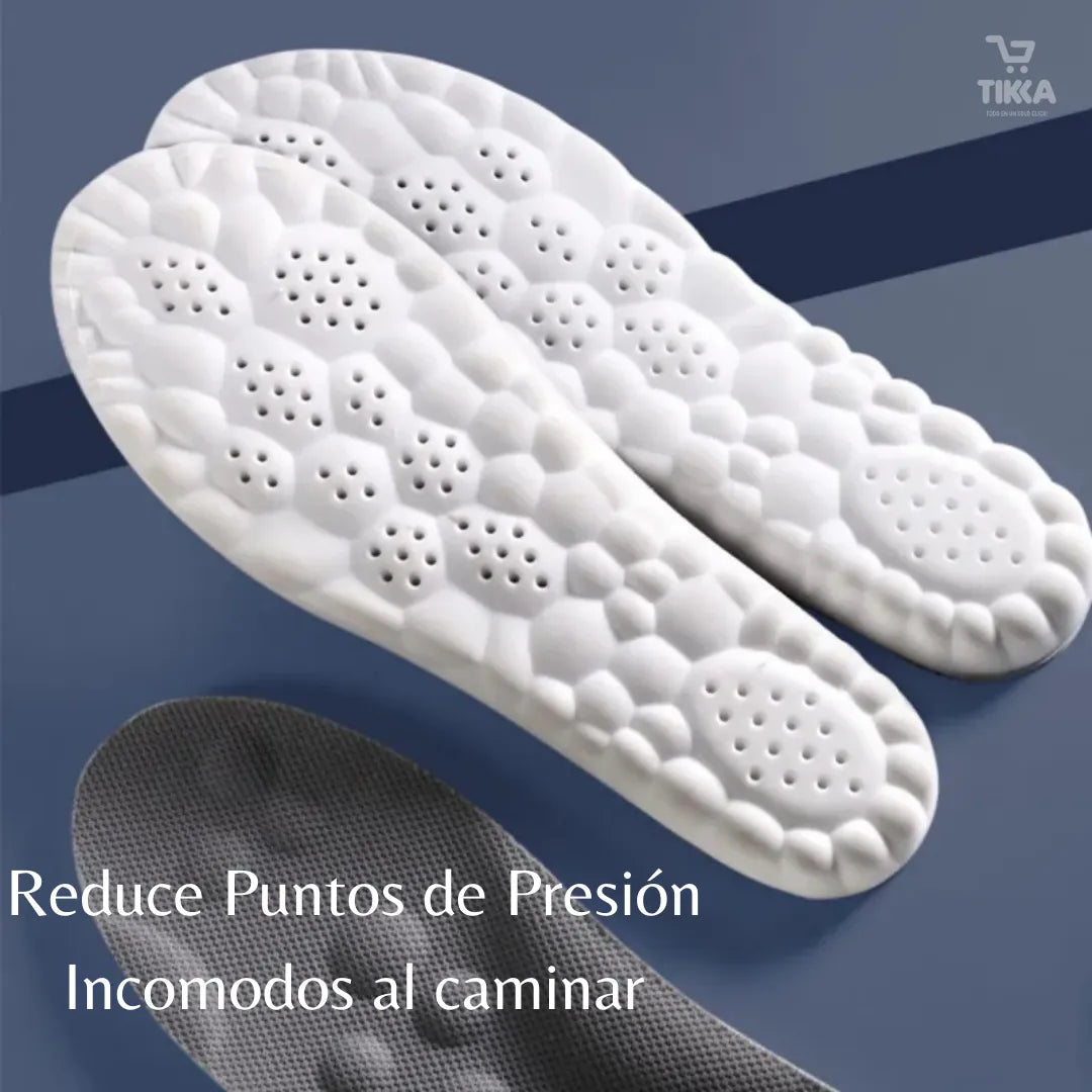 Plantillas Ortopédicas 4D para el dolor en los pies - Las puedes ajustar a tu talla✨HOY 30%DCTO
