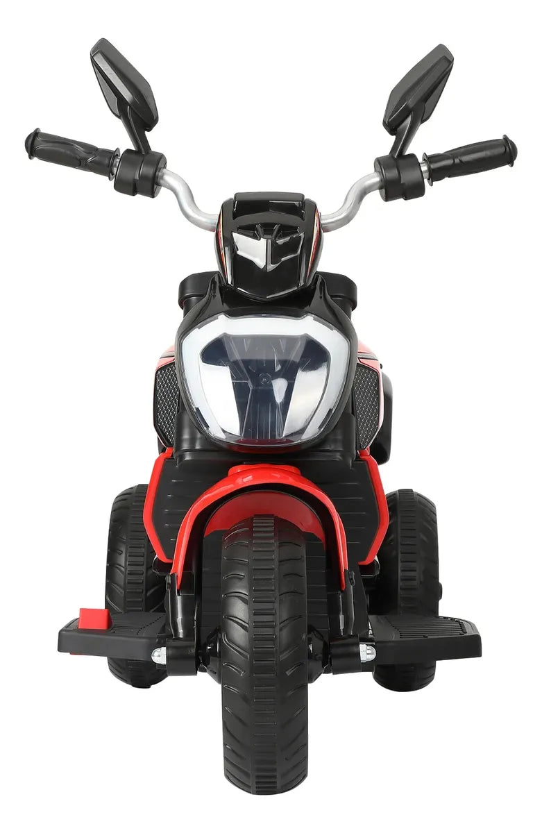 Moto Eléctrica Ducati de 3 ruedas para niños de 3 a 6 años - Con sonidos y luces🎁HOY 30%DCTO