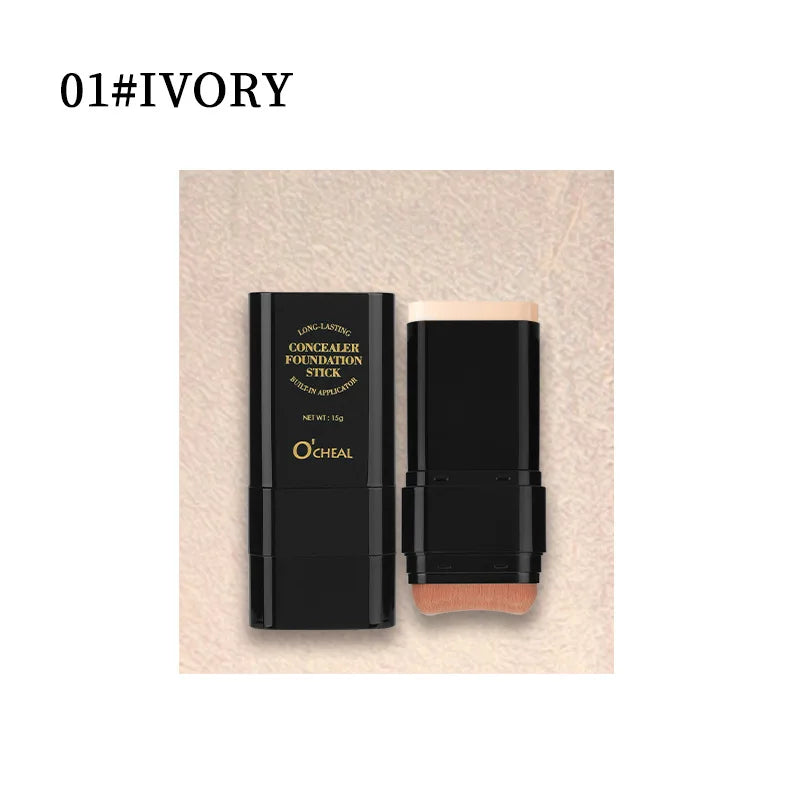 Pague 1 Y LLEVE 2 Base mate de alta cobertura y máxima duración en barra (INCLUYE BROCHA) - Cubre cualquier imperfección