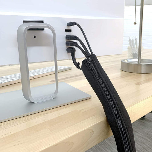 Pack x4 Fundas organizadoras de cables - Evita que tus cables se enreden y se dañen