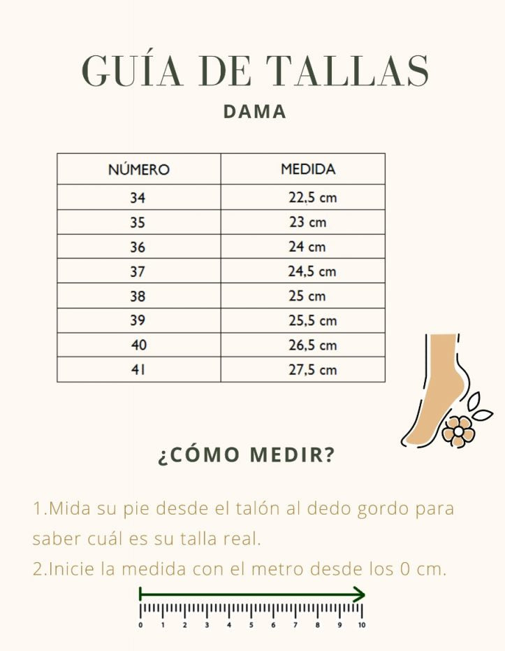 Sandalias en cuero sintético y suela gruesa ortopédica - Cómodas y livianas