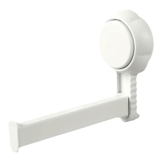 Soporte para papel higiénico con adhesivo impermeable - Duradero y de fácil instalación.