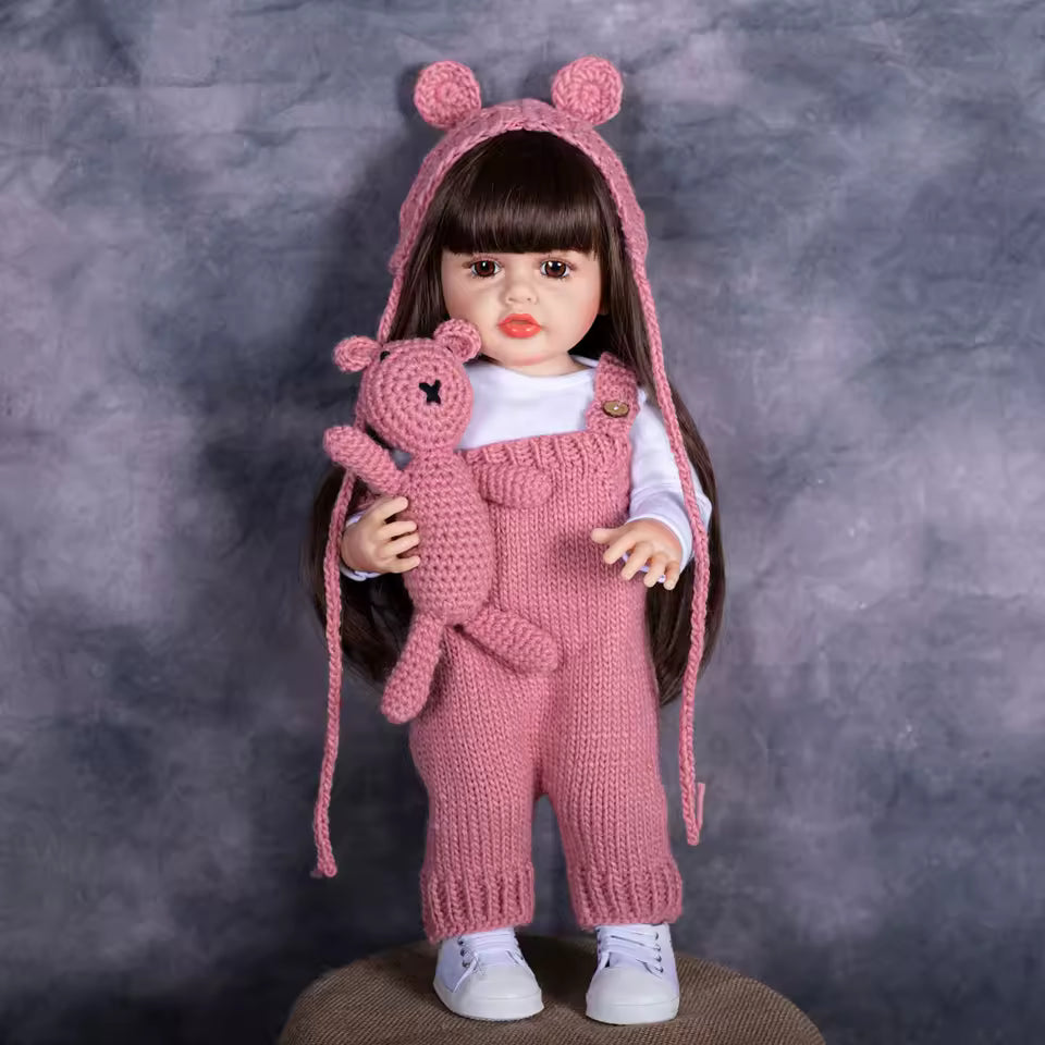 Muñeca Reborn Realista tiene sonidos y repite lo que le digas🎁GRATIS ACCESORIOS