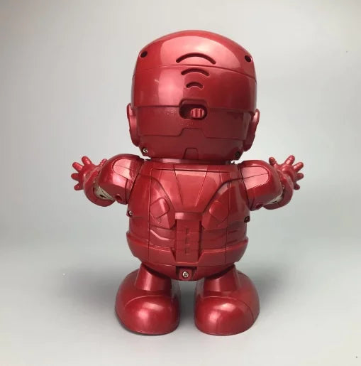 Figura IRON MAN bailarín - Edición Limitada de Marvel con música y sonidos🔥HOY 30%DCTO