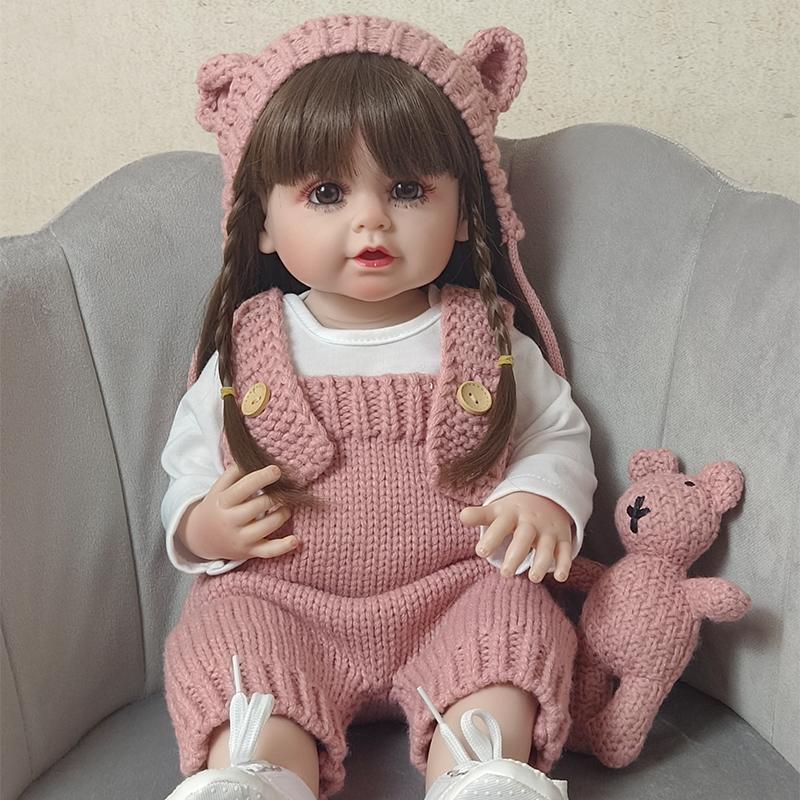 Muñeca Reborn Realista tiene sonidos y repite lo que le digas🎁GRATIS ACCESORIOS