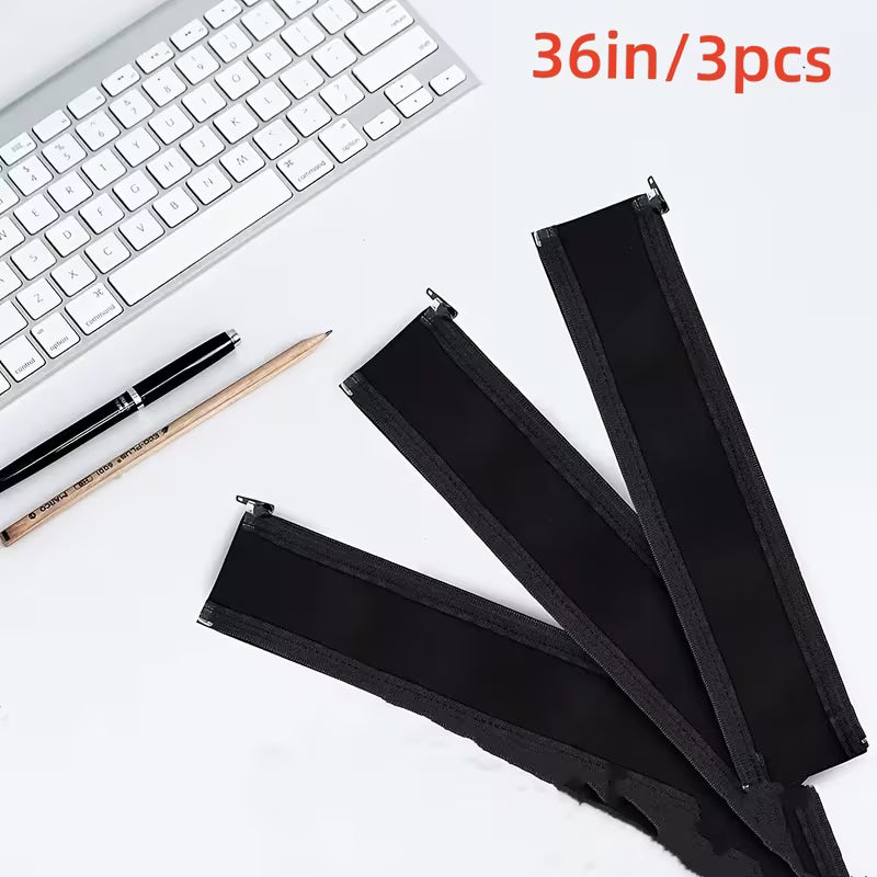 Pack x4 Fundas organizadoras de cables - Evita que tus cables se enreden y se dañen