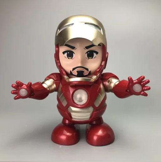 Figura IRON MAN bailarín - Edición Limitada de Marvel con música y sonidos🔥HOY 30%DCTO