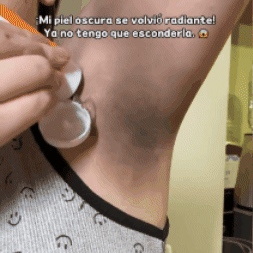 Gel Exfoliante y Despigmentante - Blanquea zonas oscuras del cuerpo✨HOY 50% DCTO