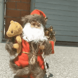 Papá Noel con movimiento, luz y sonidos - OFERTA NAVIDEÑA 30% DCTO