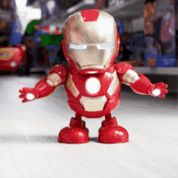 Figura IRON MAN bailarín - Edición Limitada de Marvel con música y sonidos🔥HOY 30%DCTO