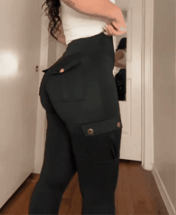 Pantalón cargo tipo leggins - Levanta la cola y esconde los gorditos🔥HOY 30%DCTO