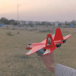 Avión realista SU-35 a control remoto - Con 3 modos de vuelo, luces LED y sistema de autoestabilización 🎁HOY 30%DCTO